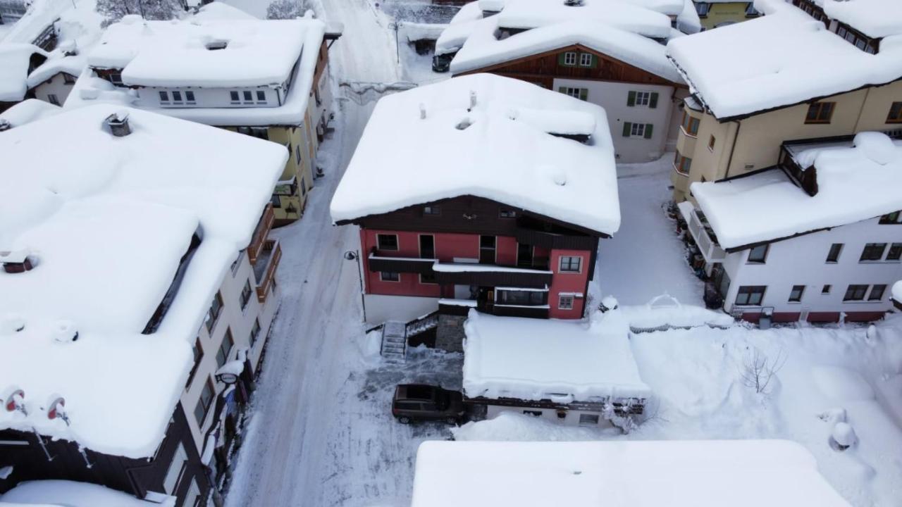 Haus Richard Falch Apartamento Sankt Anton am Arlberg Exterior foto