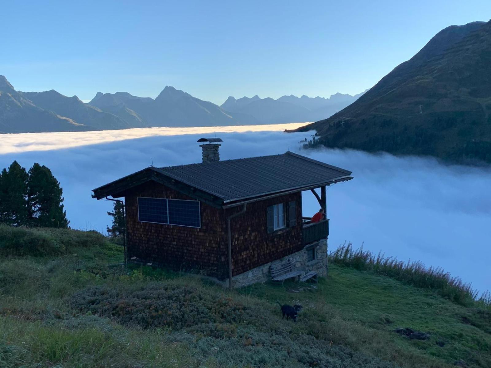 Haus Richard Falch Apartamento Sankt Anton am Arlberg Exterior foto