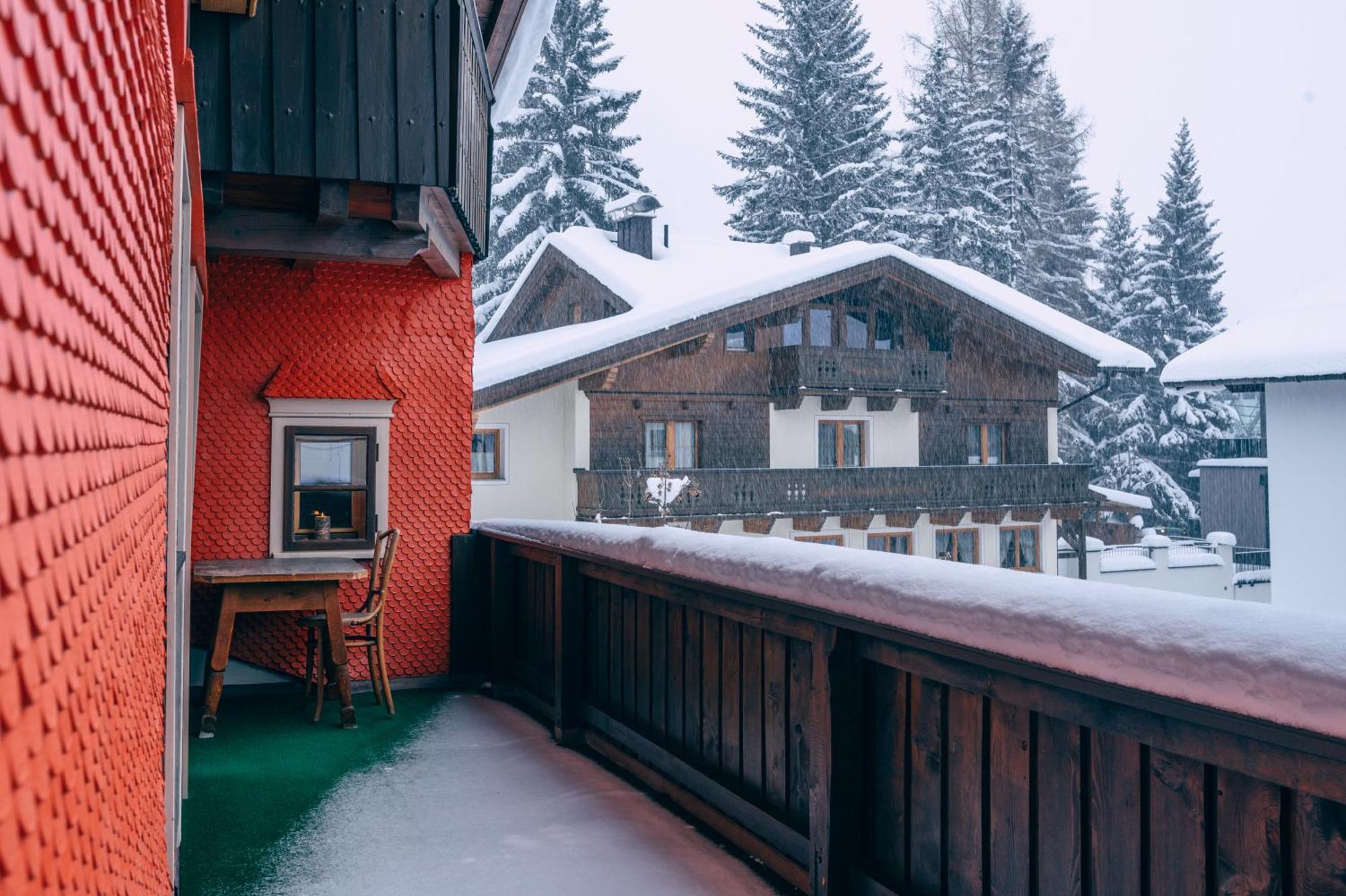 Haus Richard Falch Apartamento Sankt Anton am Arlberg Exterior foto